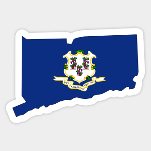 Connecticut Love Sticker